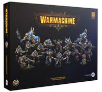 Steamforged Games Warmachine: Cygnar Gravediggers Core Expansion