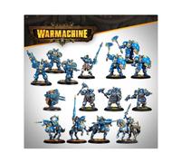 Steamforged Games Warmachine: Cygnar Storm Legion Expansión Auxiliar