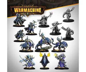 Steamforged Games Warmachine: Dusk House Kallyss Expansión Aux (Importación USA)