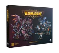 STEAMFORGED GAMES | Warmachine Shadows & Scum Starter 2 Players | Miniatures Starter Set | 2 Players | 60 To 120 Minutes