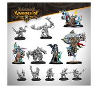 Steamforged Games Warmachine: Southern Kriels Brineblood Marau (Importación USA)