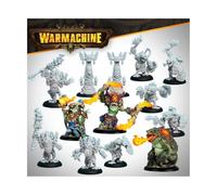 Steamforged Games Warmachine: Southern Kriels Fire Tongue Warriors Cadre