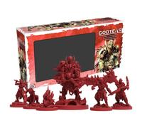 Steamforged - GodTear Skullbreaker, The Dragon Slayer - Champions Set