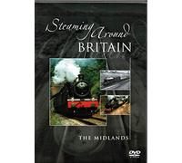 Steaming Around Britain - The Midlands [DVD]