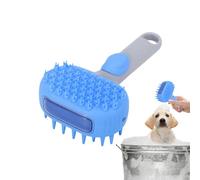 Steaming Cat Brush, Pet Grooming Steamer, 7.48x3.94x2.36 Inch Double Sided Massager & Knot Proof, Deep Cleaning Tool for Dogs and Cats, Gentle Shedding Remover, Bathing Accessory