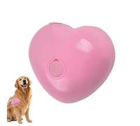Steaming Cat Brush - USB recargable, heart-Shaped Pet Spray Removal Comb | Mist Grooming Tool For Shedding & Massage, Round Teeth Steamer Brush For Kittens, Puppies, Home Salon