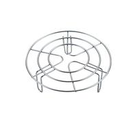 Steaming Rack - Stainless Steel Pot Stand, Multi Purpose Cooling and Steaming Rack with Foldable Support Legs, Ideal for Home Farmhouse Restaurant Kitchen Dining Room Pressure Cooker Oven Air Fryer