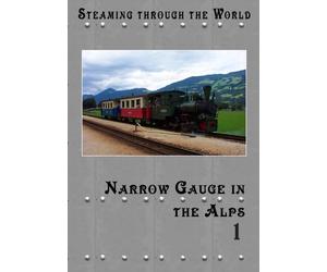 Steaming Through Austria - Narrow Gauge In The Alps - Part 1 [Reino Unido] [DVD]