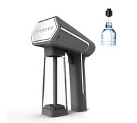 SteamOne - Plancha de Vapor Steamer 2000W 30g/min Victor SN250MG - Plancha Vertical Portátil Autonomía 8min (140mL) - Elimina 99,99% de Impurezas - Lista en 40s