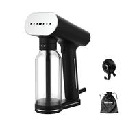 STEAMONE - Plancha vertical vapor 2000W 33g/min - Steamer de viaje - Capacidad 400 ml- Elimina el 99,99% de las impurezas - Lista en 30s - Ultra compacto - EUXL400V2