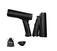 STEAMONE - Plancha de vapor portatil 2000W 35g/min - Steamer de viaje - Capacidad 80 y 150 ml- Elimina 99,99% de las impurezas - Lista en 15s - Compacto - EUFD80BV2