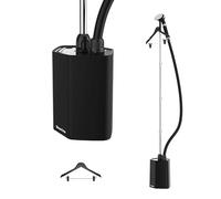 STEAMONE - Plancha de vapor vertical 1800W 40g/min - Autonomía del vaporizador hasta 45min - Capacidad del depósito 1,8L - Elimina el 99,99% de las impurezas - Listo en 60s - Cable de 2m - EUHG100B