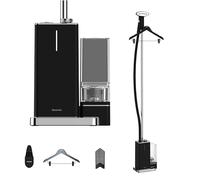 STEAMONE - Plancha de vapor vertical 2000W 45g/min - Autonomía 80min (1,2L) - Cable de 2m - Elimina el 99,99% de las impurezas - Lista en 45s - Intuitivo, compacto, de alto rendimiento - EUES200B