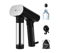 STEAMONE - Vaporizador 2000 W, 33 g/min - Plancha portátil - Capacidad 150 ml - Elimina el 99,99% de las impurezas - Listo en 30 s - Cable de 3 m - Formato compacto - KARL 2 - EUNS150BV2