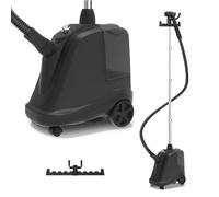 SteamOne Vaporizador Vertical Steamer Negro 2000W - Depósito 3,5L Pro