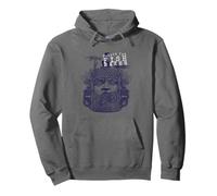 Steampunk Aesthetic Macabra Encyclopedia Maya Statue Sudadera con Capucha