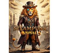 Steampunk Animals Coloring Book for Adults: Intricate Mechanical Creatures to Challenge Your Patience and Creativity
