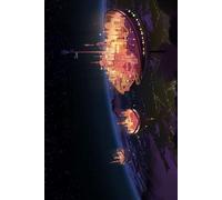 Steampunk Anime Notebook - Princess Guinevere Heart Charm Bullet Journal | Knights of Guinevere Inspired Writing Book