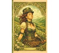 Steampunk Art Nouveau Hardback Notebook - The Green Muse - Blank Pages for Ideas, Notes and Sketches: Journal for ideas that seemed sensible at the time