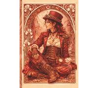Steampunk Art Nouveau Hardback Notebook - The Red Muse - Blank Pages for Ideas, Notes, Sketches and Journaling: Journal for ideas that seemed sensible at the time