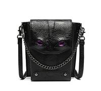 Steampunk - Bolso cruzado pequeño para el hombro, cartera para teléfono celular, cartera gótica