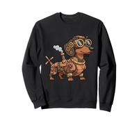 Steampunk Dachshund Steam Punk Dachshund Vintage Salchicha Perro Sudadera