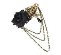 Steampunk, horquilla Steampunk, broche Steampunk, broche Steampunk vintage para mujer, pinza de pelo Steampunk vintage multifuncional para uso diario, fiesta, fiesta y