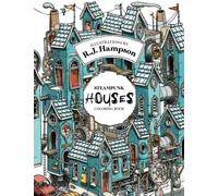 Steampunk Houses Coloring Book (R.J. Hampson Coloring Books)