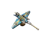 Steampunk Insect - Rompecabezas de metal 3D, modelo mecánico de 123 piezas para Cyberpunk, diseño aerodinámico, proyecto de construcción de precisión para adolescentes y adultos entusiastas