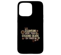 Steampunk: más que pegar Gears en las cosas Carcasa para iPhone 15 Pro Max