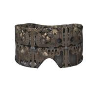Steampunk Mechanical Gear - Orejeras para dormir y meditar y viajar, transpirable, ajustable y cobertura completa