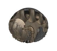 Steampunk Mechanical Gears Gorro de ducha Gorros de ducha para mujer Gorros de ducha impermeables de doble capa, reutilizables.