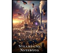 Steampunk Notebook: The Ironworks - A Journal from the Heart of the Steam Factory: 120-Page Lined Notebook - Perfect for Writing, Worldbuilding, RPG Campaigns & Industrial Fantasy Notes