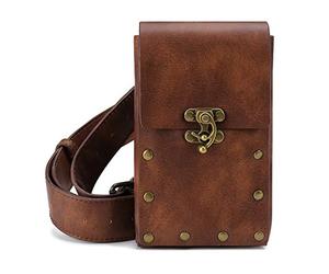 Steampunk - Riñonera de senderismo multifunción para mujer, bolsa de cinturón para hombre, mochila al aire libre para hombre, escuela, Bn, Mass Beauty