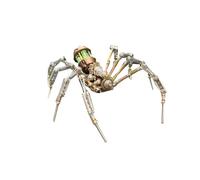 Steampunk Spider - Rompecabezas de metal 3D, modelo mecánico de insectos para Cyberpunk, arte biomecánico, proyecto de construcción avanzado para adolescentes y adultos