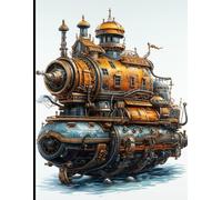 Steampunk Vehicles: An Amazing Journey (Steampunk Universe)