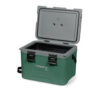 Steamy BMX 21, Nevera Pasiva Incluye Divisor y Bandeja insertable, Especial para el Trabajo y el Almuerzo, 21 litros, Verde