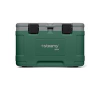 Steamy BMX 50, Nevera Pasiva, Especial para el Trabajo y el Almuerzo, 21 litros, Verde