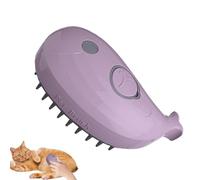Steamy Cat Brush, 4 in 1 Cat Brush for Shedding, Pet Comb for Grooming, 4.53x2.95x2.36 inches Water Spray for Massage and Removing Loose Hair Easily at Home