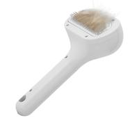 Steamy Cat Brush - Spray Grooming Comb, Soft Massage Tool | Silicone Steam Hair Remover, Pet Cleaning Brush for Loose Control, Cat Shedding Aid, Gentle Coat Care Rutina