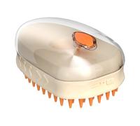 Steamy Cat Grooming Brush, Self-Cleaning Tool, Rechargeable Pet Hair Remover, Gentle Steamy Massage Comb, Abs Silica Gel Material, 4.33x2.36in