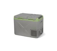 Steamy-E Single Zone 45, Nevera de compresor portátil eléctrica, 32 Litros, Gris, 12V / 230V, para Congelar y Enfriar de -20°C a +20°C, Ideal para Camping