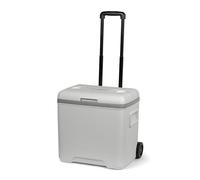 Steamy Marine 30 Roller, Nevera Pasiva con Ruedas Especial para Deportes acuáticos y en el Barco, 30 litros, Blanco