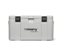 Steamy Marine Pro 50, Nevera Pasiva Especial para Barcos/Deportes Acuáticos y Uso Profesional, 50 litros, Blanco