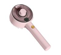 Steamy Pet Brush, Cat Shedding, Release Button Dog Massage, Static Water Tank Anti-StaticSpray, Shedding Comb For Long & Short Haired Cats & Dogs (Blue/1 Piece), X1