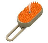 Steamy Pet Brush - Cepillo de vapor para gatos, cortaúñas para gatos, peine de limpieza para perros, peine de caballo autolimpiante para limpieza de piel, masaje, cepillo de masaje multifuncional para