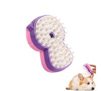 Steamy Pet Brush, Multifunctional Steam Grooming Tool, Shedding and Hair Removal Brush, Designed to Reduce Sheddings, for Cats with Long Hair or Short 3.94x2.76x2.17 Inches