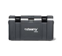 Steamy Pro 50, Nevera Pasiva Grande Especial para Barcos/Deportes Acuáticos y Uso Profesional, 50 litros, Gris
