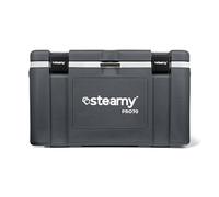 Steamy Pro 70, Nevera Pasiva Grande Especial para Uso Profesional, 70 litros, Gris