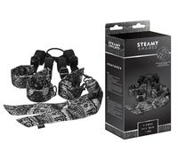 steamy Shades Under The Bed Ties (Esposas Set, Soft de bondage)